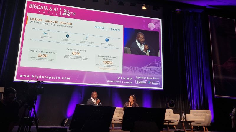 Partage sur la transformation par la Data