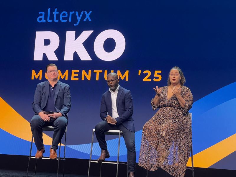 Sarah Khemiss, Directrice commerciale Alteryx en charge de comptes stratégiques