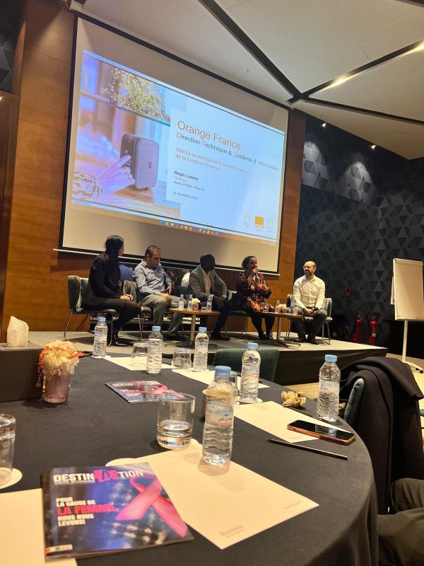 Présentation de la stratégie Data de la Finance d'Orange France