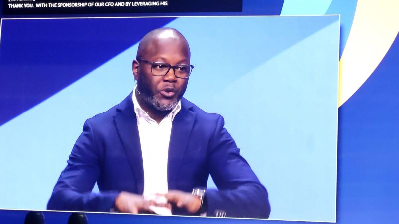 Discours de Régis Lamini