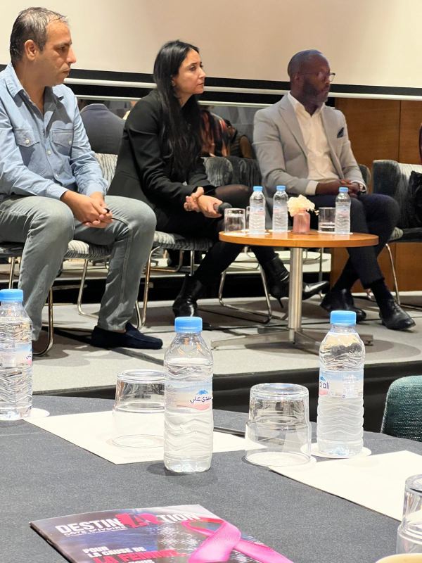 Avec les équipes PWC Maroc
